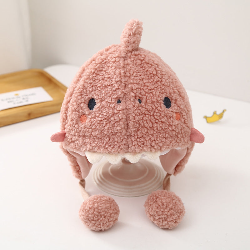 Winter Super Cute Cartoon Earmuffs Hat