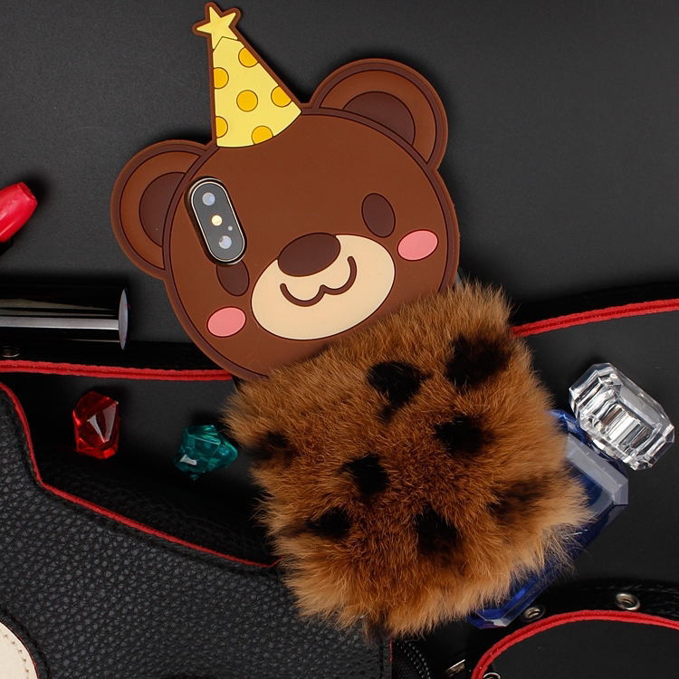 Cute Soft Animal Phone Case