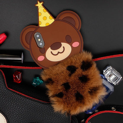 Cute Soft Animal Phone Case