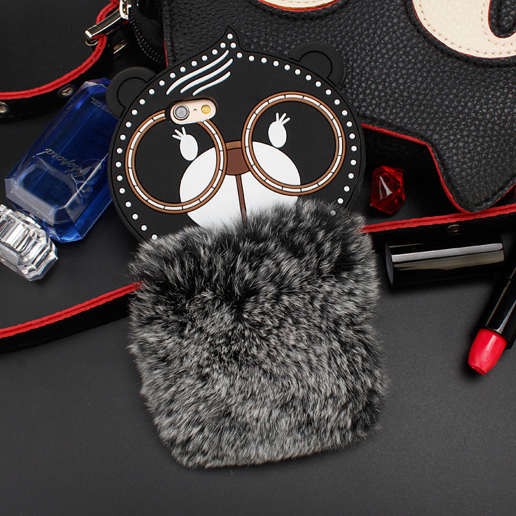 Cute Soft Animal Phone Case