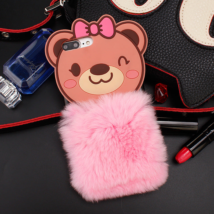 Cute Soft Animal Phone Case