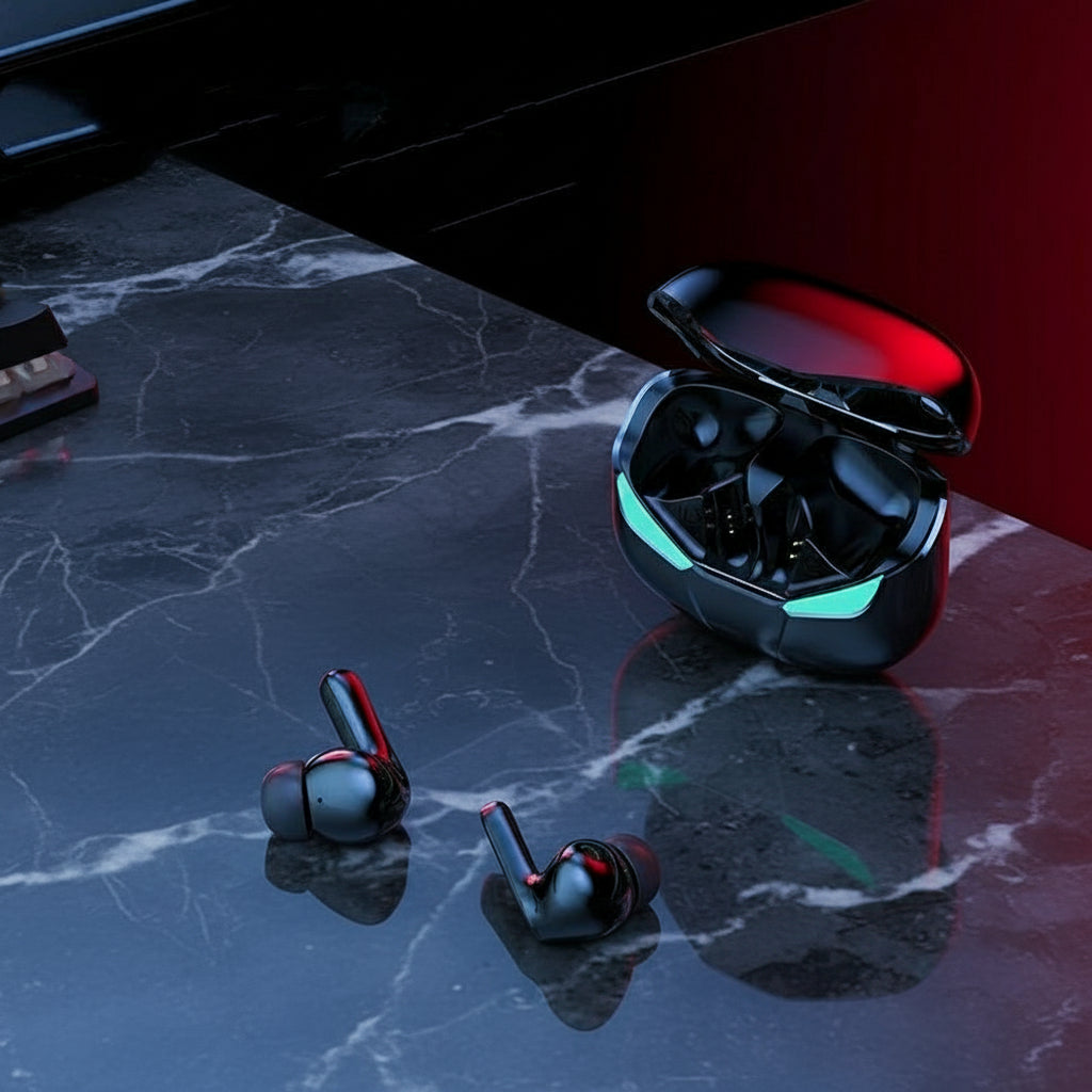 Écouteurs intra-auriculaires sans fil stéréo pour le sport