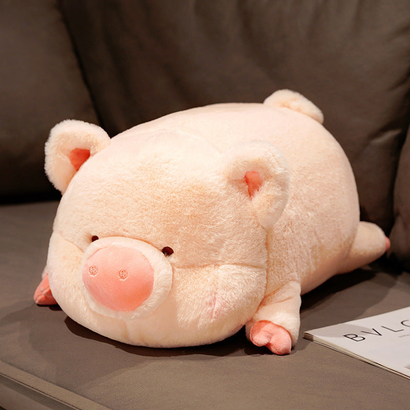 Cute Cute Pig Throw Pillow Plush