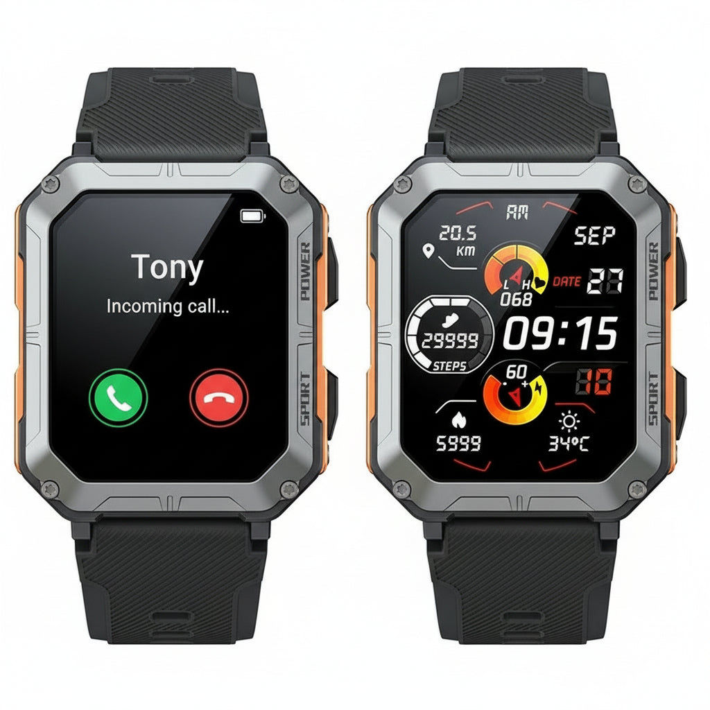Sport Smart Watch Bluetooth Calling