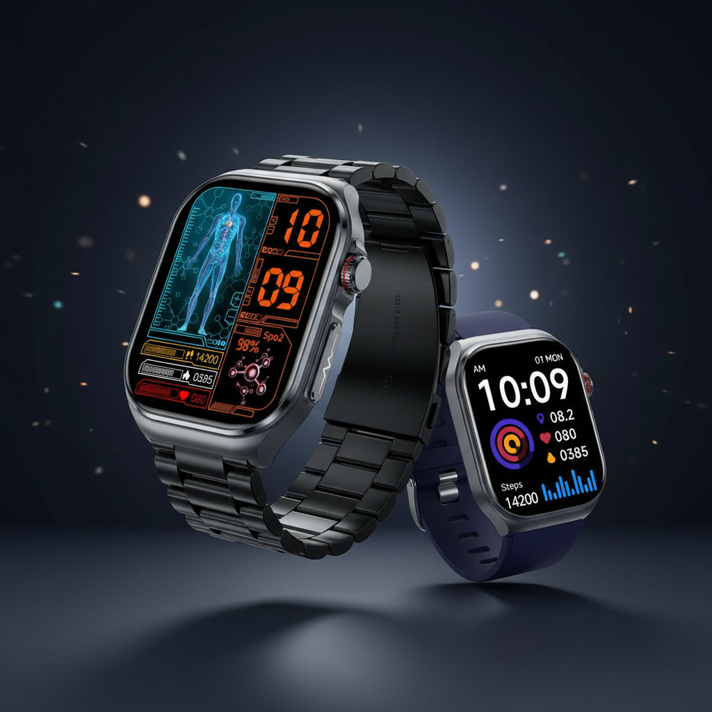 Smart Watch ECG Bluetooth Calling