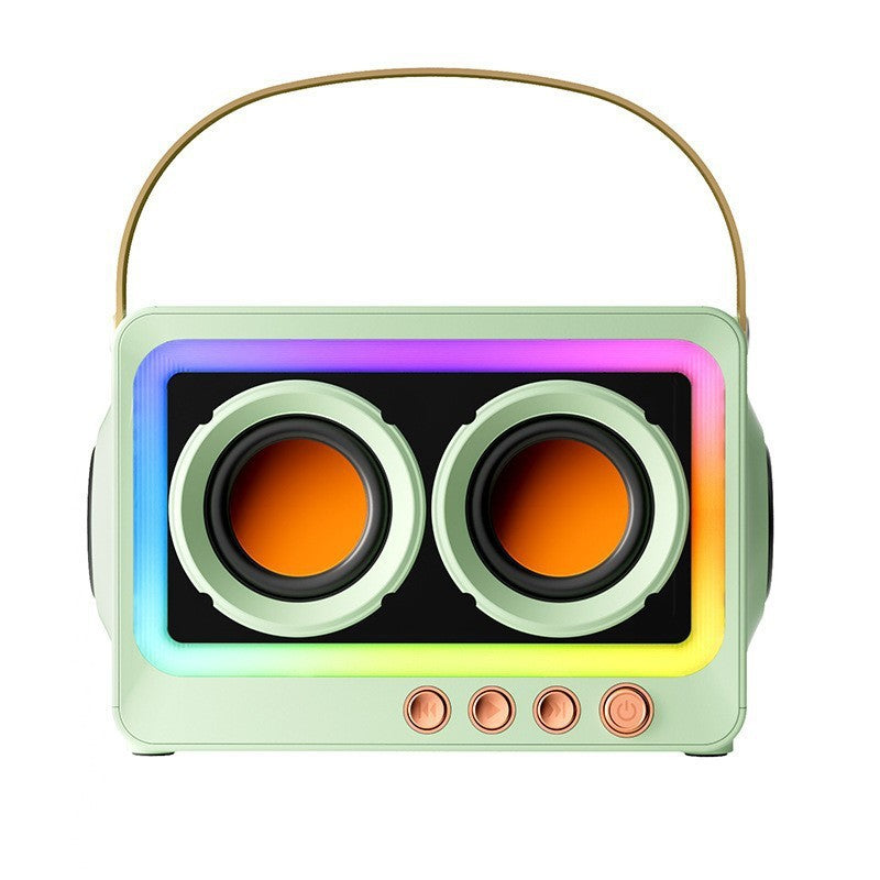 Retro Mini Portable Wireless Speakers