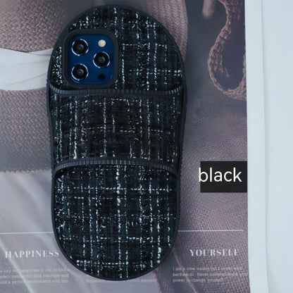 Rhinestone Slippers Phone Case
