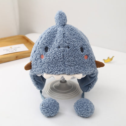Winter Super Cute Cartoon Earmuffs Hat