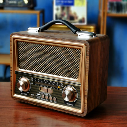 Retro Bluetooth Radio Speakers
