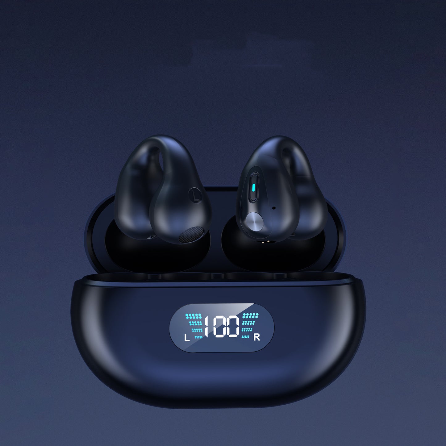 TWS Earbuds Ear Clip Sports Headset