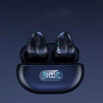 TWS Earbuds Ear Clip Sports Headset