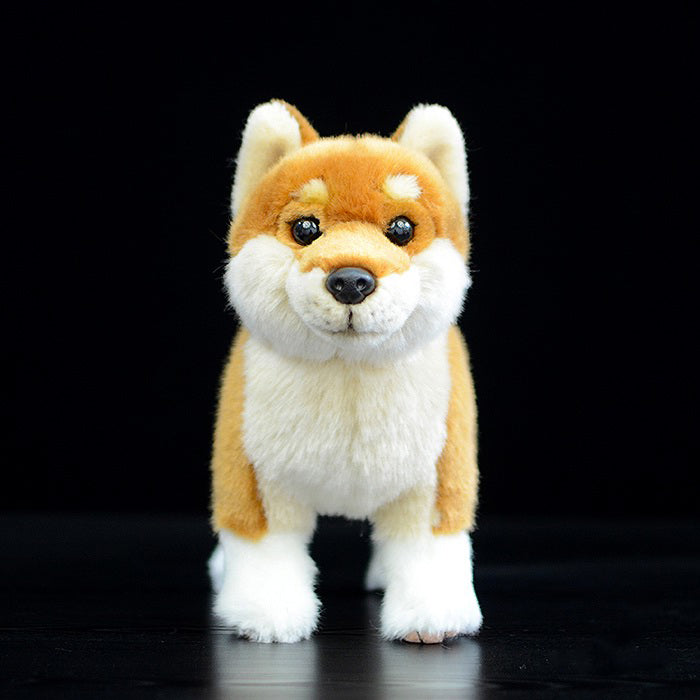 Cute dog doll