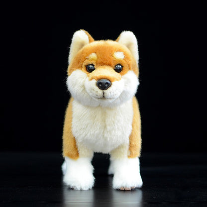 Cute dog doll