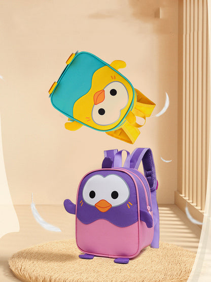 Children's Backpack Cute Penguin