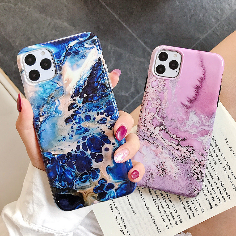 Colorful Marble Phone Case