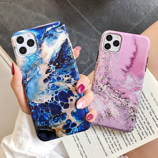 Colorful Marble Phone Case