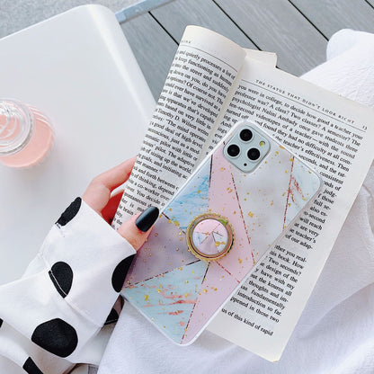 Stitching triangle Phone Case