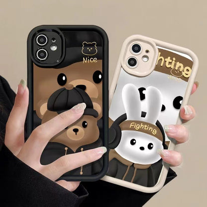 Cool Cute Bear Phone Case Cute