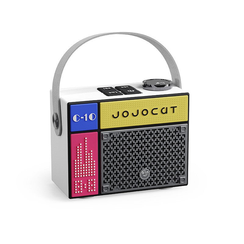 Retro Mini Portable Wireless Speakers