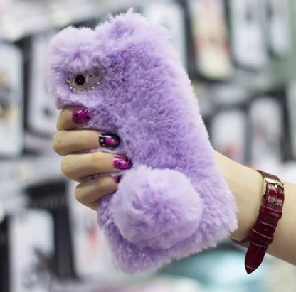 Plush warm Phone Case