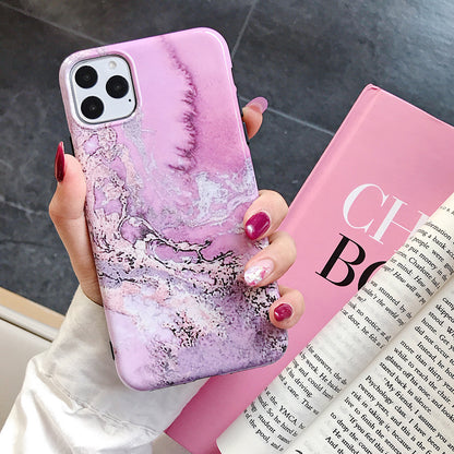 Colorful Marble Phone Case