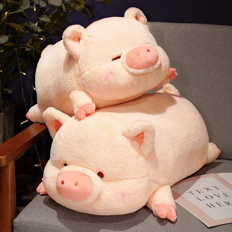 Cute Cute Pig Throw Pillow Plush