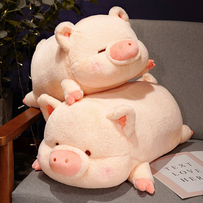 Cute Cute Pig Throw Pillow Plush