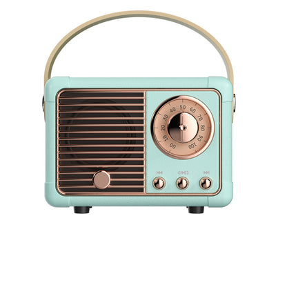 Retro Mini Portable Wireless Speakers