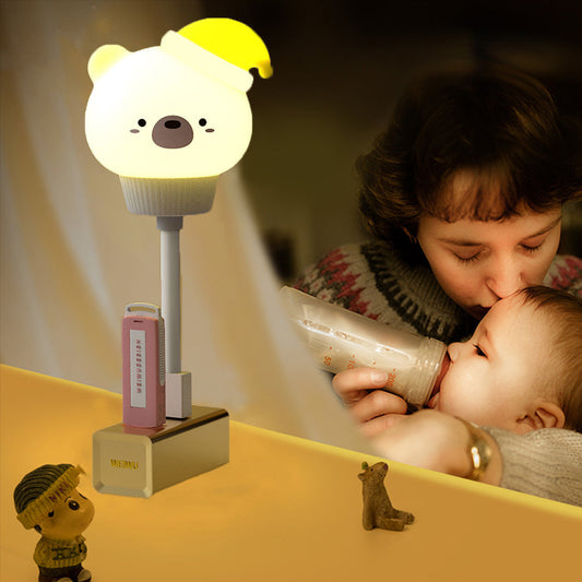 Sleeping Soft Light Cute Pet Small Night Light