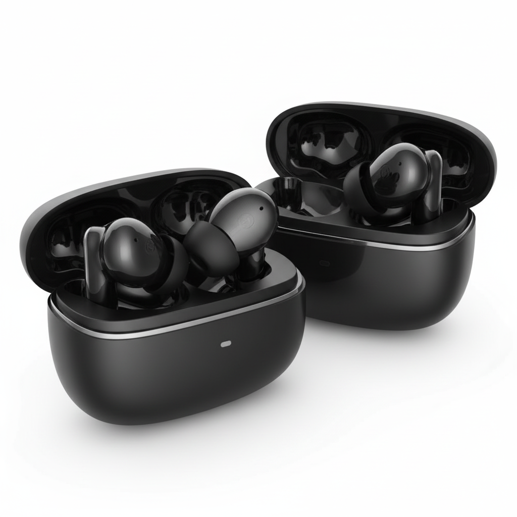 Wireless Bluetooth Noise Reduction In-ear Headphones