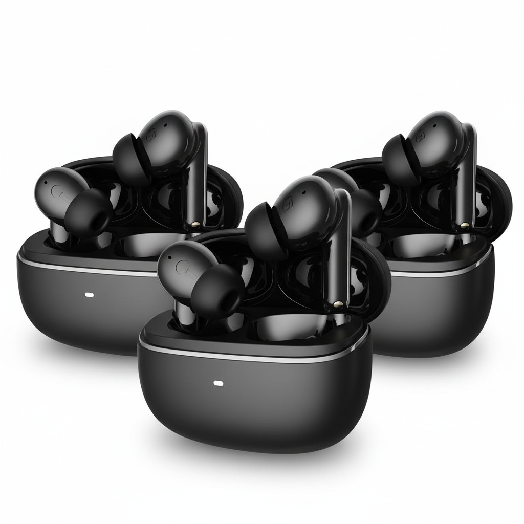 Wireless Bluetooth Noise Reduction In-ear Headphones