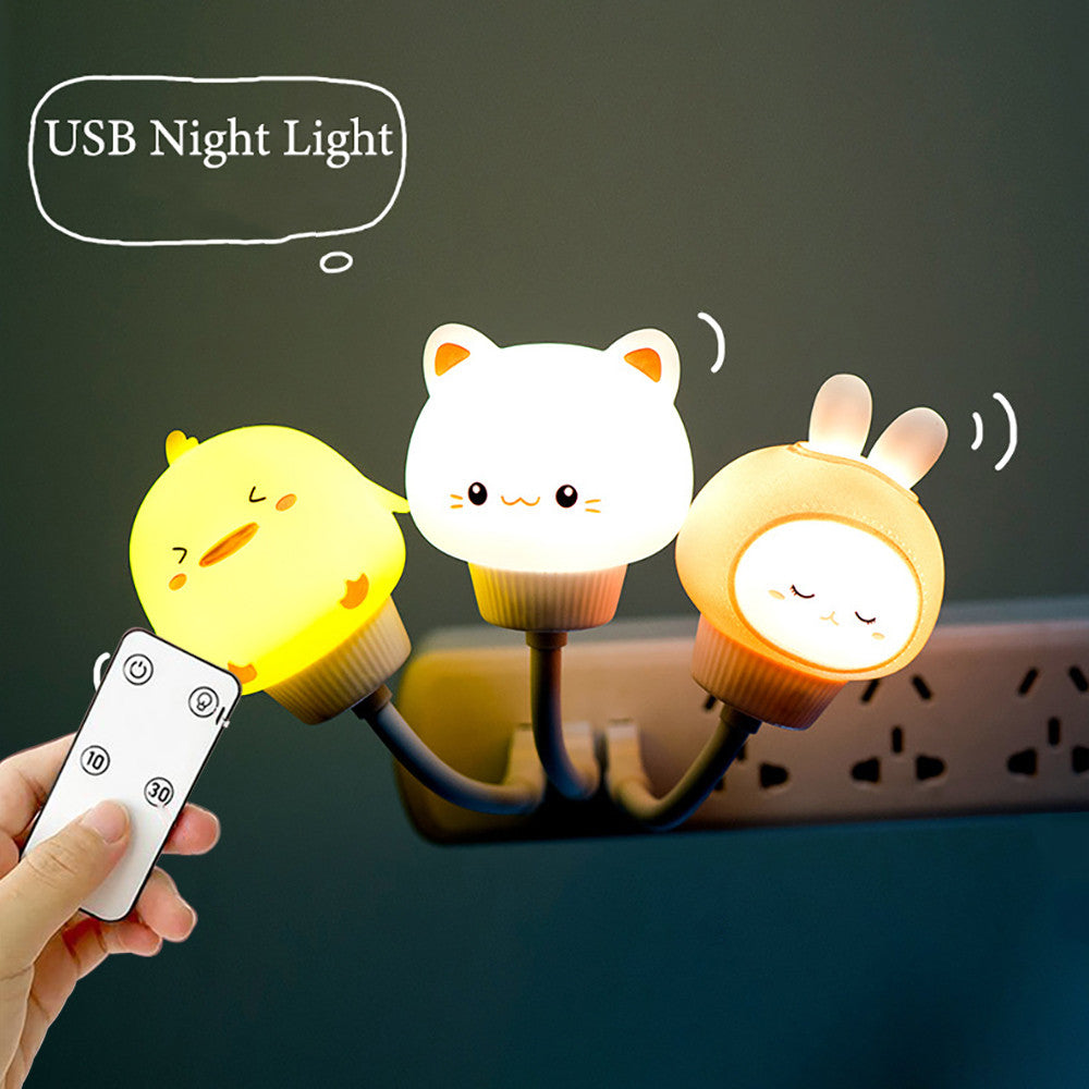 Sleeping Soft Light Cute Pet Small Night Light