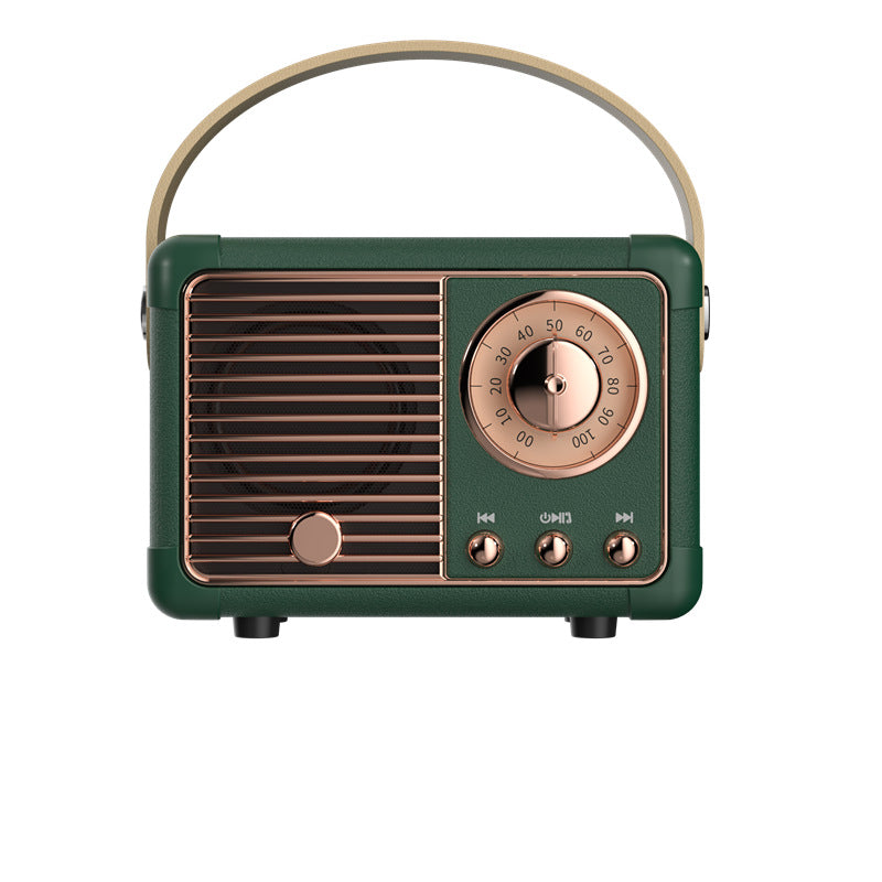 Retro Mini Portable Wireless Speakers