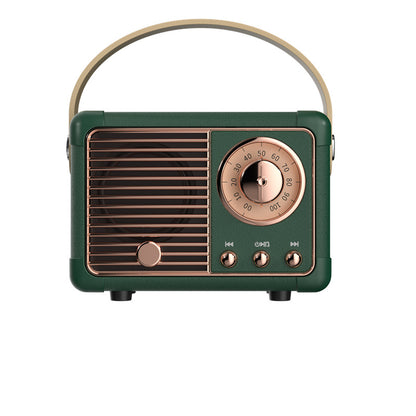 Retro Mini Portable Wireless Speakers