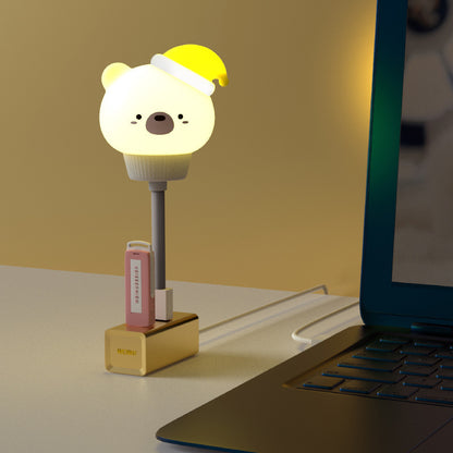 Sleeping Soft Light Cute Pet Small Night Light