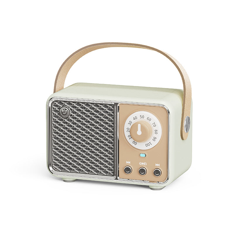 Retro Mini Portable Wireless Speakers