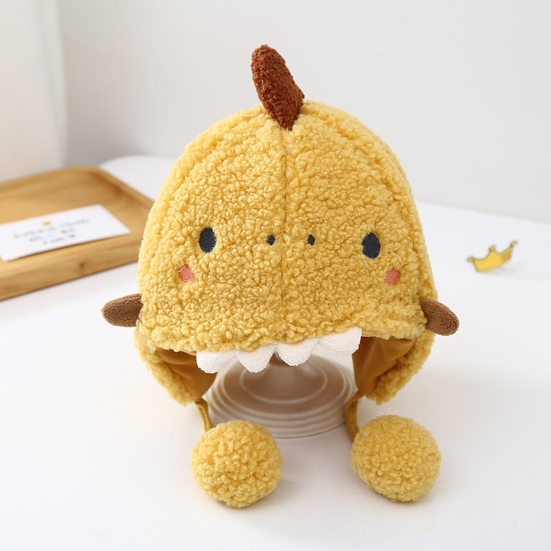 Winter Super Cute Cartoon Earmuffs Hat