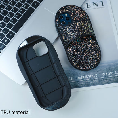 Rhinestone Slippers Phone Case