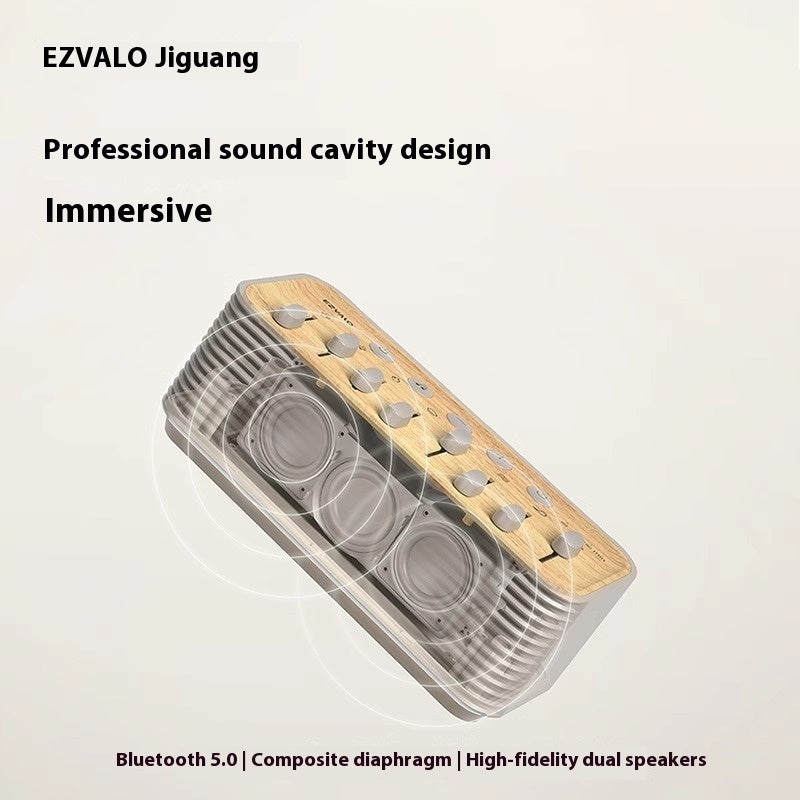 White Noise Decompression Speakers