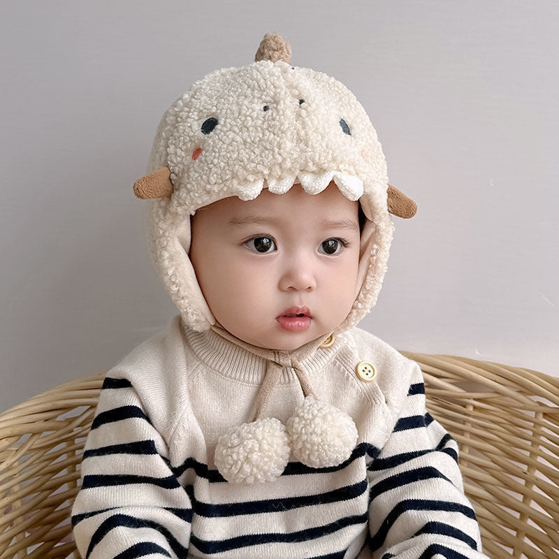 Winter Super Cute Cartoon Earmuffs Hat