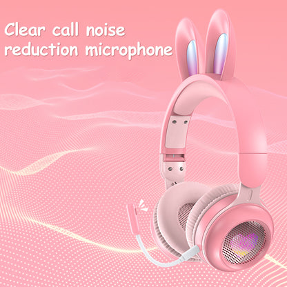 Wireless Rabbit Ear Headphones