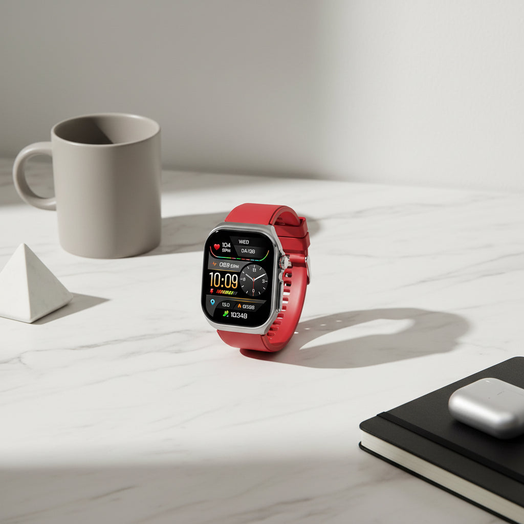 Smart Watch ECG Bluetooth Calling