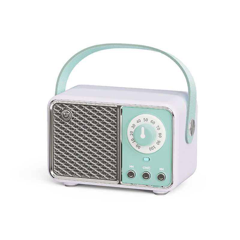 Retro Mini Portable Wireless Speakers