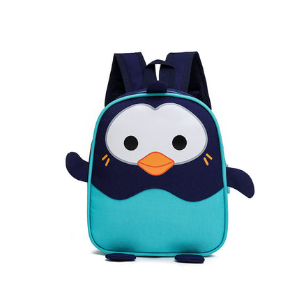 Children's Backpack Cute Penguin