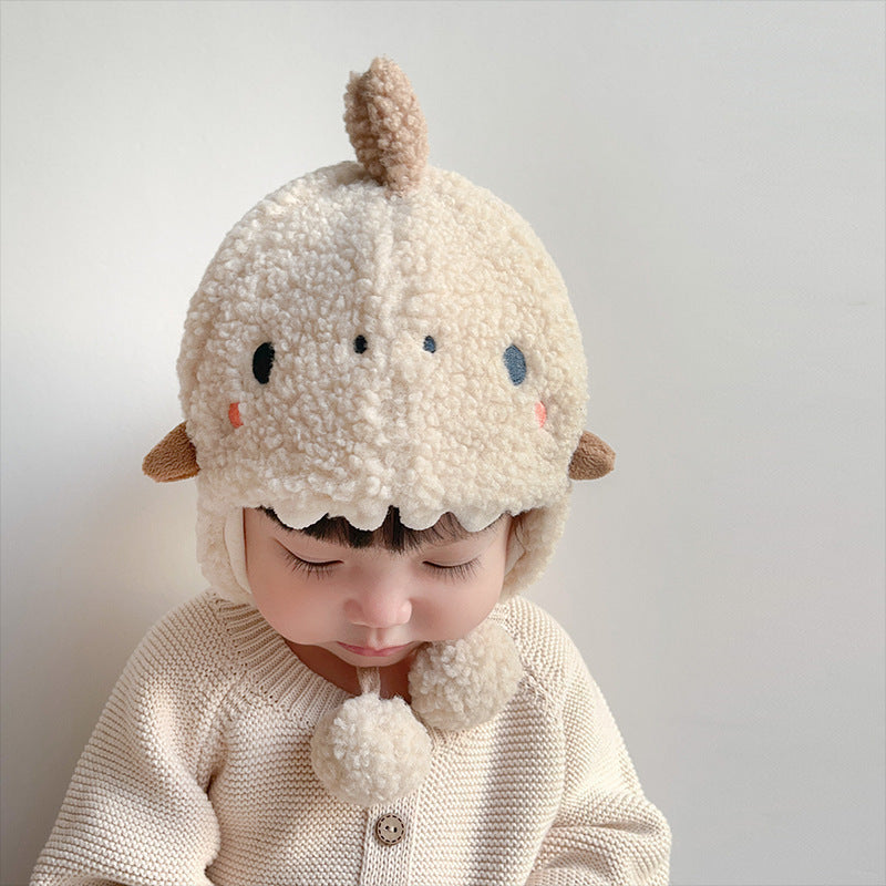Winter Super Cute Cartoon Earmuffs Hat