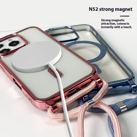 Magnetic Lanyard Phone Case Protective Case