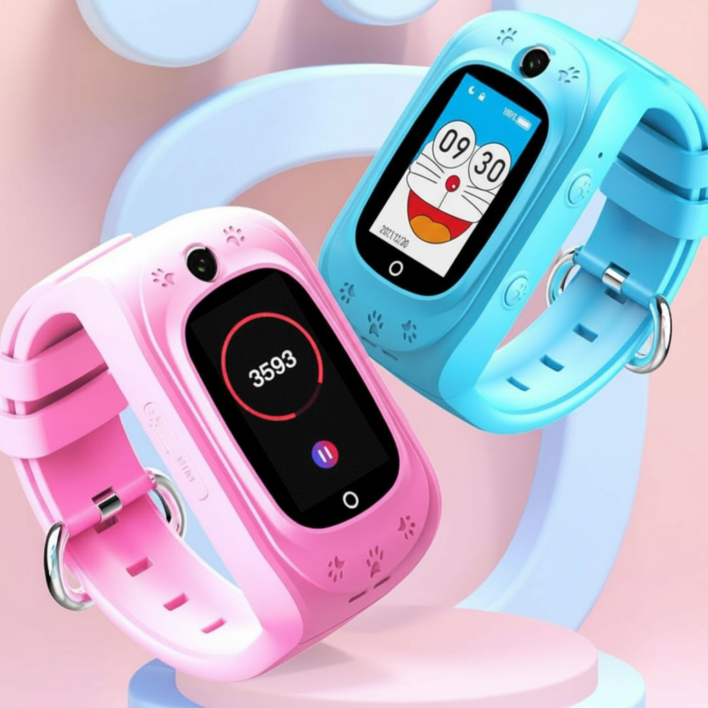 Children's Multifunctional Waterproof Smart Watch