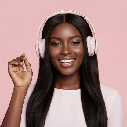 Wireless Cute Light-emitting RGB Children's Headphones