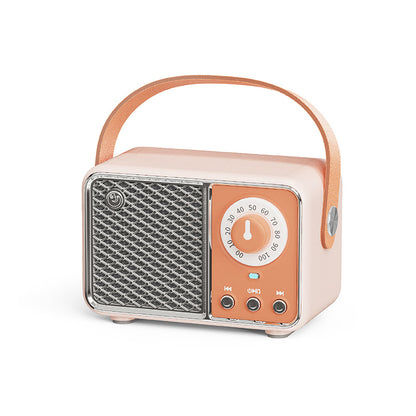 Retro Mini Portable Wireless Speakers