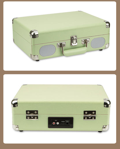 Bluetooth Old-fashioned Portable Phonograph